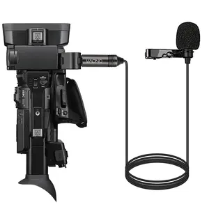 Новый петличный микрофон MAONO для видеокамеры, микрофон для интервью для dslr