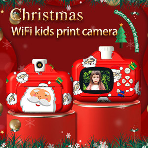 Fotocamera per Bambini con WiFi e Stampa Istantanea, Sensore CCD, Impermeabile, Video HD, <span class=keywords><strong>Memoria</strong></span> 32GB, Regalo <span class=keywords><strong>di</strong></span> Natale per Bambini e Bambine - Product Image 6
