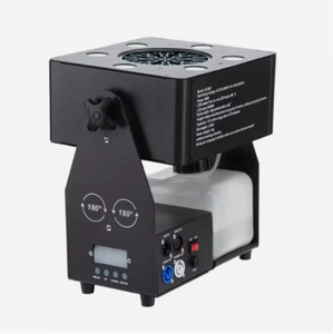 Máquina de Burbujas LED con <span class=keywords><strong>Efectos</strong></span> <span class=keywords><strong>Especiales</strong></span> para Escenarios, 90W, Cabezal Móvil de 180 Grados, para Bodas y Fiestas - Product Image 4