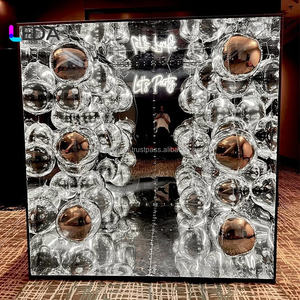 LEDA Cabine photo super chic brillante et brillante Décorations de mariage uniques pour capturer des moments mémorables - Product Image 1