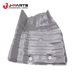 Isolateur, silencieux principal anti-chaleur pour Toyota Hilux KUN16 1989-2004 OE 58327-0K020 583270K020 - Product Image 1