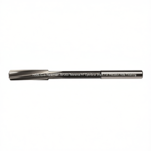 Hss-Co <b>Reamer</b> Ta1203 Tolerance H7 Cylindrical Shank For Precision Hole Finishing - Product Image 2