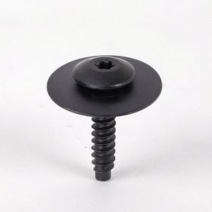 Vis à tête cylindrique à six pans creux DIN912 M1.4 M6 en acier inoxydable 304, classe 10.9 12.9, galvanisées à chaud - Product Image 1