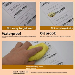 Adesivo Térmico Resistente a Altas Temperaturas, Impermeável e Resistente a Óleo, Etiqueta para Medicina Chinesa Hospitalar - Product Image 3