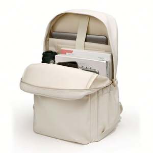 New Oxford Large Capacity Travel School Laptop <b>Backpack</b> with Zipper Closure Waterproof Air Shock Absorption Custom Logo - Product Image 4