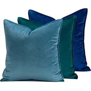 Funda Cojin Fundas De Cojines Housse De Coussin Cousin Pillowcase Throw Pillow Cover Velvet Pillow Luxury Cushion Cover