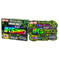 Sacs Mylar découpés sur mesure avec impression personnalisée, refermables, anti-odeur, en forme spéciale, pour fleurs et bonbons, 3.5g, 8ème, 3.5, 7g, Cali Pack, avec coffret