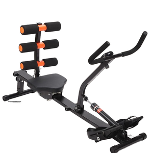 Hộ gia đình nhỏ chèo thuyền máy chất béo đốt cháy chất lỏng kháng gió huấn luyện viên cho sức mạnh trở lại chèo thuyền thủy lực - Product Image 2