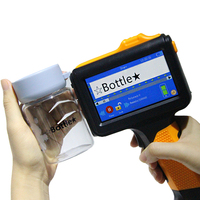 Impresora de Inyección de Tinta Portátil de 12.7 mm, Máquina Manual de Codificación de Fechas, Lotes y Logotipos para Metal, Plástico y Madera