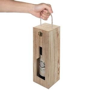 <strong>Cheap</strong> Wooden <strong>Gift</strong> <strong>Boxes</strong> for Wine Glasses - Product Image 5
