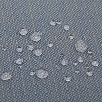 Housse de coussin de canapé imperméable, tissu en polypropylène Olefin 100%, uniquement pour l'extérieur et le Camping