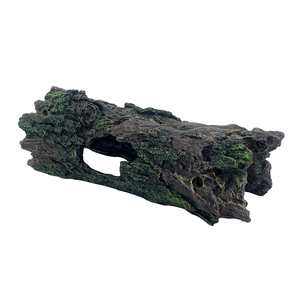 Venta al por mayor gran acuario ocultar cueva decoraciones reptil escondite para serpiente Lagarto - Product Image 5