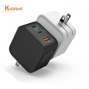Cargador de Pared GaN PD de 65W y 3 Puertos con Protección OCP/OVP/SCP/OTP, Fuente de Alimentación Tipo C con Enchufe US/<span class=keywords><strong>EU</strong></span>/<span class=keywords><strong>UK</strong></span>, Gran Venta - Product Image 6