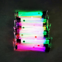 Bracelet LED activé par le son, magnétique, personnalisable avec logo, bracelets LED pour poignet