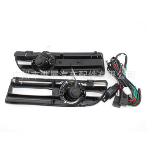 Kit de Rejilla de Luz Antiniebla para Volkswagen Jetta Bora 1999-2005, Rejilla Inferior con Malla y Luz Halógena, Exhibición de Hong Kong - Product Image 2