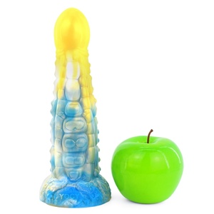 YOCY-250 Lifelike <b>Dildo</b> Colorful Human Penis Sex Toys for Female Erotic Toys Youjizz Com <b>Dildos</b> for Woman - Product Image 2
