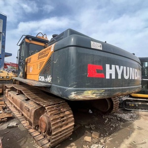 Vente directe d'usine, excavatrice hyundai 520 d'occasion de haute qualité, 90% neuve, à bon prix - Product Image 2