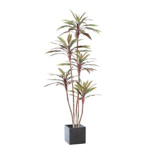 Árbol Artificial de Cordyline Dream Castle de 100cm-200cm, Planta en Maceta para Interiores, Decoración para Sala de Estar - Product Image 5