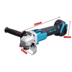 Meuleuse d'angle sans fil lithium-ion sans balais transfrontalière <span class=keywords><strong>rechargeable</strong></span> haute puissance multi-vitesses pour dé<span class=keywords><strong>coupe</strong></span> et polissage - Product Image 3
