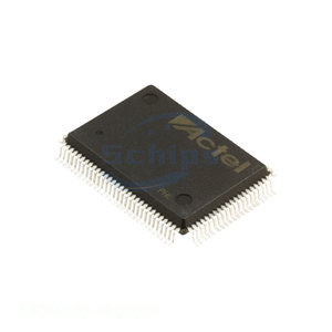 ตัวแทนจำหน่ายอย่างเป็นทางการ A40MX02-1PQ100I 100 BQFP ชิ้นส่วนอิเล็กทรอนิกส์แบบฝังตัว - Product Image 1