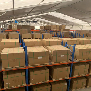 Carpa <span class=keywords><strong>de</strong></span> Almacenamiento Personalizada para Almacén, Estructura <span class=keywords><strong>de</strong></span> Aluminio, PVC, Temporal, para Exteriores, para Autos, Minería, Grandes Minoristas, Eventos Industriales - Product Image 6