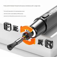 Kit de stylo-outil rotatif sans fil, mini-meuleuse électrique à affichage numérique avec lumière LED pour gravure, polissage et perçage DIY