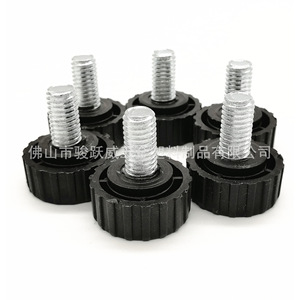 Furniture <b>Leg</b> <b>Adjustable</b> Feet 25mm Diameter With Screw For <b>Table</b> Chair Easy Installation - Product Image 3