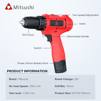 Fyseus Premium Outils sans fil Vente directe en gros Perceuse-visseuse sans fil durable avec les meilleures ventes