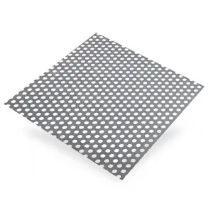 Perforated metal mesh sheet sheets Stainless Steel Decorative Perforated Sheet Stamped metal mesh