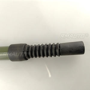 Boquilla flexible de goma metálica para bidones de 5/10/20 litros, para verter combustible, con sello de 38 cm + junta de sellado - Product Image 4