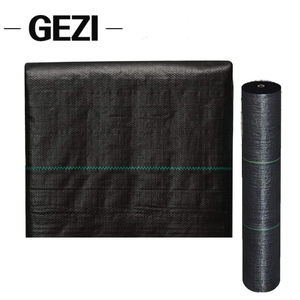 מוצרים שליטת עשב מחצלת חקלאי ארוג פלסטיק בד עבור גננות חקלאות שימוש PE - Product Image 2