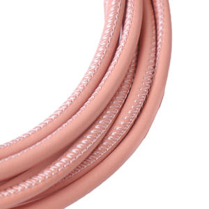 สายหนัง PU ถักแบบทนทานขนาด 3 มม. สีลูกกวาด แกนกลม สำหรับทำหูกระเป๋า DIY เย็บปักถักร้อย ซ่อมกระเป๋า แฟชั่น - Product Image 5