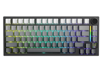 Clavier de jeu mécanique sans fil X820 ULTRA 2,4 GHz avec rétroéclairage RGB programmable