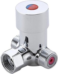 Tự động cảm biến vòi nước nhiệt độ điều chỉnh van nhiệt độ Mixer trộn van - Product Image 1