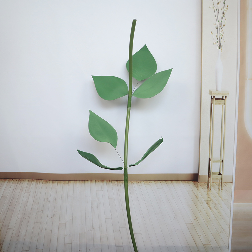 1.4mpe leaf flower pole