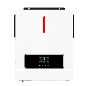 6200W Hybrid Inverter 48V Battery Pure Sine Wave On/Off Grid Inverter AC 220/230/240V MPPT 120A Max PV Input 500V PV Power 6500W