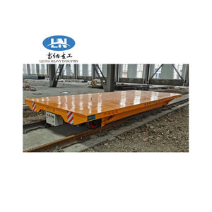 Troli Inspeksi Rel Baja Bertenaga Baterai yang Dapat Disesuaikan, Kapasitas Beban 1-1000 Ton, Bersertifikasi CE/ISO, Peralatan Penanganan Material - Product Image 2