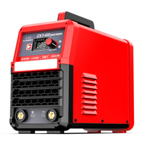 OBO ZX7-400 Neuer Inverter DC-Motor Lichtbogenschweißgerät 400A 380V 3-Phasen 13,5kW Stick Smart LCD Einstellbare Lichtbogenkraft Hot Start CE