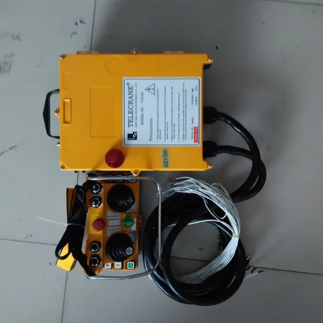 F21-8S Radio Crane Controller Industrial Crane Remote Control Radio Remote Control
