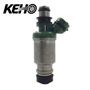 Untuk Toyota Camry/RAV4/Celica <span class=keywords><strong>2</strong></span> 0 <span class=keywords><strong>2</strong></span> <span class=keywords><strong>2</strong></span> Injektor Bahan Bakar 23250-74100 Pengganti Suku Cadang Mobil yang Tahan Lama - Product Image 1