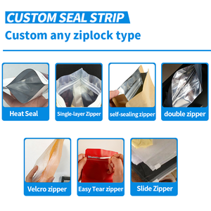 Sac d'emballage en PE <span class=keywords><strong>de</strong></span> qualité alimentaire imprimé numériquement avec logo personnalisé, refermable, debout, 1 kg, pour <span class=keywords><strong>farine</strong></span> <span class=keywords><strong>de</strong></span> blé, <span class=keywords><strong>de</strong></span> maïs, <span class=keywords><strong>de</strong></span> plantain, <span class=keywords><strong>de</strong></span> cuisson - Product Image 3