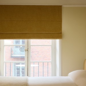 Persianas Romanas Modernas, Persianas Personalizadas para Ventanas, Tela Texturizada con Filtro de Luz para Dormitorio, Sala de Estar, Hotel, Interior - Product Image 2