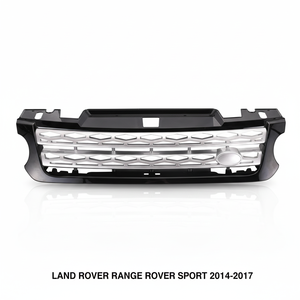 LR054766-B/044120 Rejilla Delantera de Calidad OEM en Negro Brillante Plateado, Accesorios para Automóviles, para Range Rover <span class=keywords><strong>Vogue</strong></span> 2014-2017 - Product Image 1