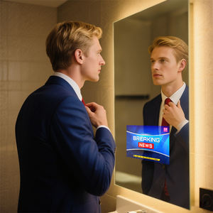 Vercon 2025 Dernier <span class=keywords><strong>miroir</strong></span> <span class=keywords><strong>de</strong></span> <span class=keywords><strong>salle</strong></span> <span class=keywords><strong>de</strong></span> <span class=keywords><strong>bain</strong></span> intelligent avec Android OS Écran d'affichage <span class=keywords><strong>de</strong></span> musique <span class=keywords><strong>Bluetooth</strong></span> pour <span class=keywords><strong>miroir</strong></span> <span class=keywords><strong>de</strong></span> <span class=keywords><strong>salle</strong></span> <span class=keywords><strong>de</strong></span> <span class=keywords><strong>bain</strong></span> - Product Image 1