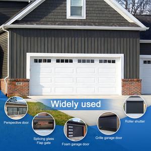 Portes <span class=keywords><strong>de</strong></span> <span class=keywords><strong>garage</strong></span> automatiques SUNTO, télécommande personnalisée, alliage d'aluminium, résistantes à l'eau, finition pour ferme, villa, entrepôt, garantie 1 an - Product Image 5