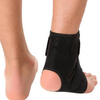 Protecteur de sport compression basket-ball néoprène noir basket-ball compression cheville orthèse orthopédique