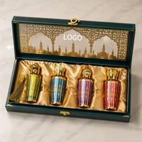 Flacon de parfum conique en verre de 15 ml avec cage dorée et applicateur à bille pour vaporisateur, rechargeable, flacon de parfum à facettes avec bouchon à vis offert
