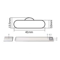 Éclairage intérieur ultra-mince Usb Rechargeable Batterie Amovible Armoire de Cuisine Placard Armoire Led Détecteur de Mouvement Lumière