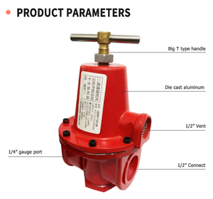 Fabricante profesional Venta <span class=keywords><strong>Ce</strong></span> Regulador de presión de <span class=keywords><strong>gas</strong></span> de alta calidad Regulador de GLP - Product Image 2