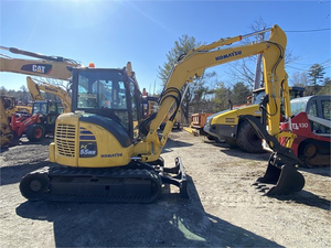 Ventes immédiates d'excavatrices agricoles à chenilles PC55 d'occasion avec moteur et pompe - Micro-excavatrice agricole à haute efficacité - Product Image 2